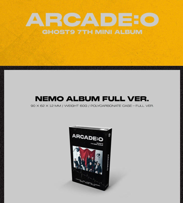 GHOST9 - ARCADE : O (Nemo Album Full Ver.)