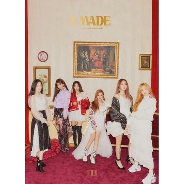 (G) I-DLE - 2nd Mini [I made] - GIDLE