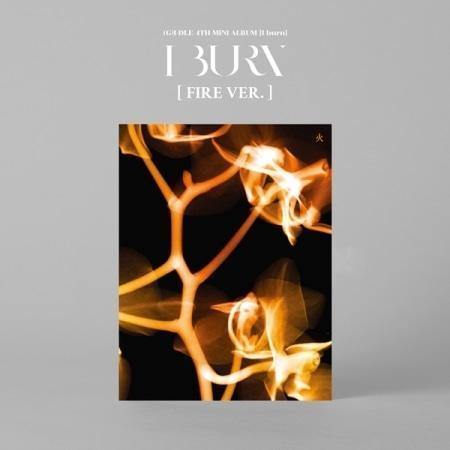 (G)i-dle - I Burn (4th Mini Album) GIDLE