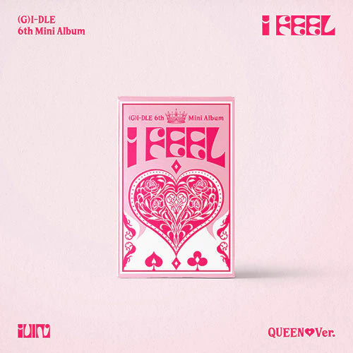 (G)I-DLE - I FEEL (6th Mini Album) Nolae Kpop