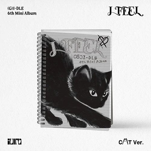 G)I-DLE - I FEEL (6th Mini Album) + WeVerse Gift — Nolae