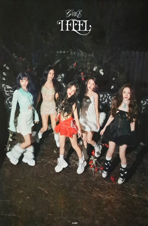 (G)I-DLE - I FEEL - POSTER Nolae Kpop