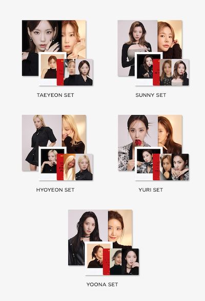 Girls' Generation - 2023 SEASON'S GREETINGS PHOTO PACK Nolae Kpop