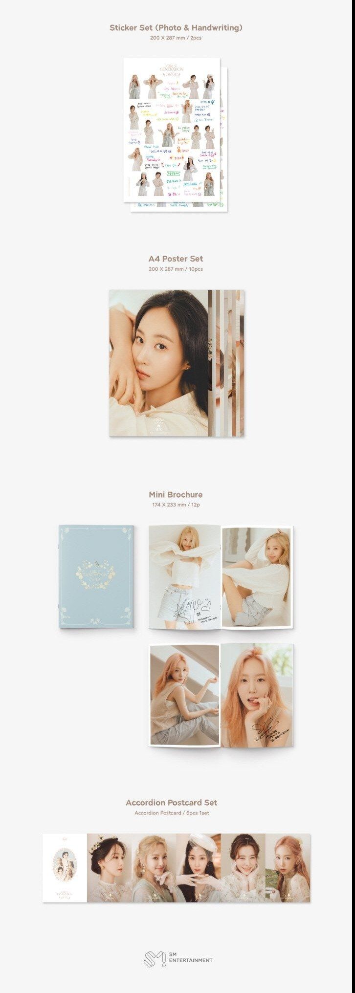 GIRLS’GENERATION – Oh!GG SEASON'S GREETINGS 2022 Nolae Kpop