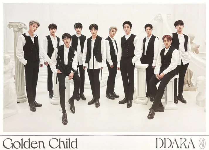 Golden Child - DDARA - Poster Nolae Kpop