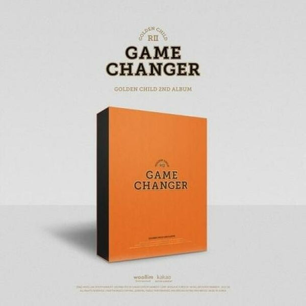 Golden Child GAME CHANGER トレカ Golden Child - Game Changer [2nd Album] - K PLACE