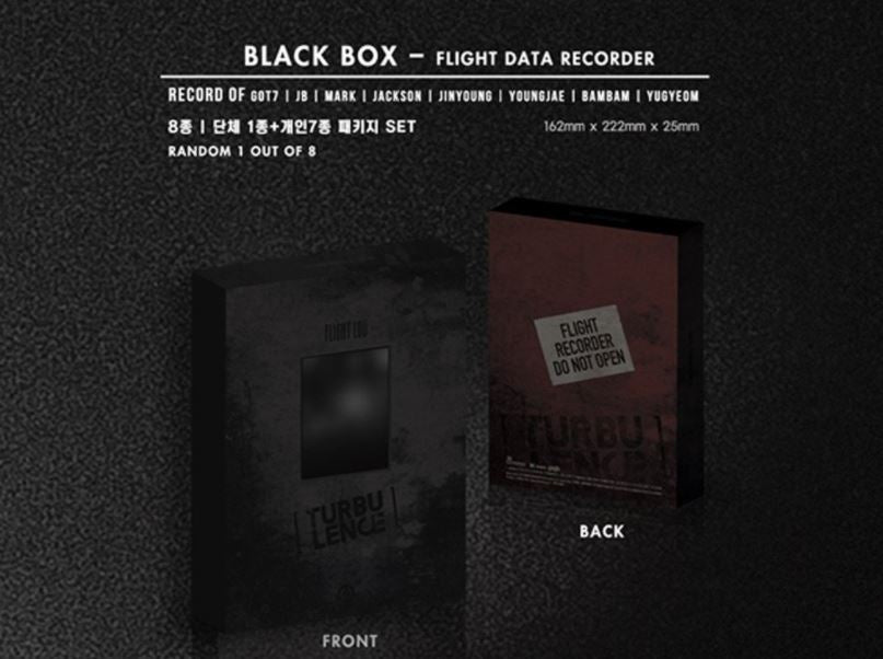 GOT7 - 2nd Album FLIGHT LOG: Turbulence