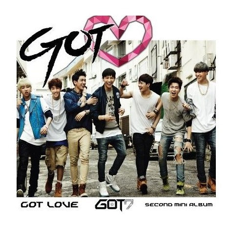 GOT7 - 2nd Mini Album "GOT LOVE"