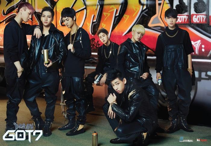 GOT7 - VOL.1 [IDENTIFY] Nolae Kpop