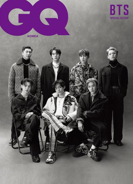Vogue & GQ Korea present the global boy band BTS! — Nolae