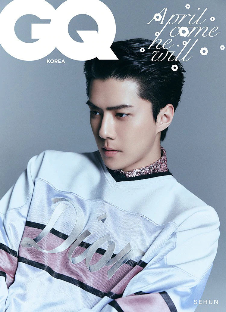 GQ KOREA - SEHUN (04/22) Nolae Kpop