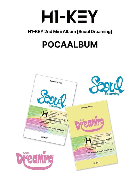 H1-KEY - SEOUL DREAMING (POCA ALBUM) Nolae Kpop