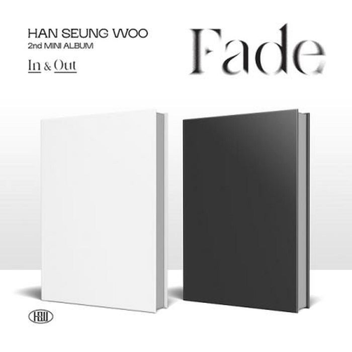 HAN SEUNG WOO - 2nd Mini [Fade] - Pre-Order