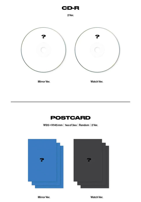 HAN SEUNG WOO - FRAME (3rd Mini Album) Nolae Kpop