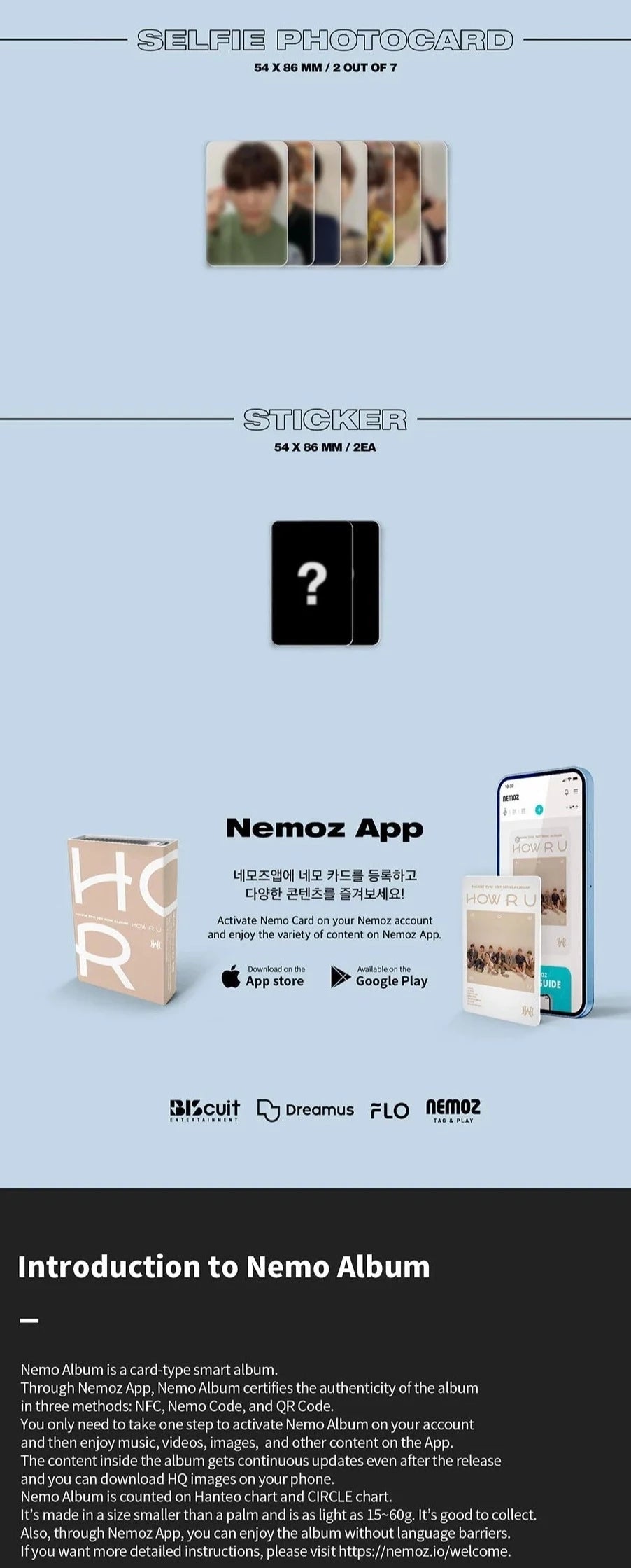 HAWW - HOW ARE YOU (NEMO VER.) Nolae Kpop
