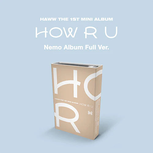 HAWW - HOW ARE YOU (NEMO VER.) Nolae Kpop