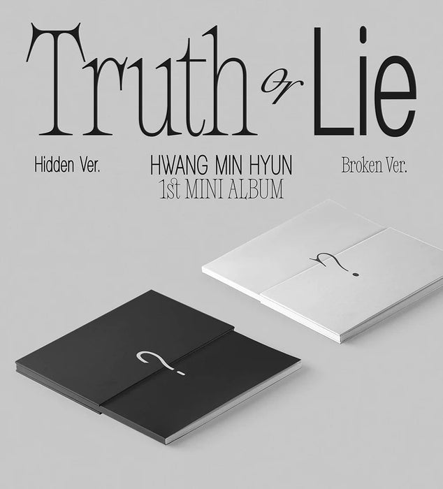 HWANG MIN HYUN - TRUTH OR LIE (1ST MINI ALBUM) Nolae Kpop