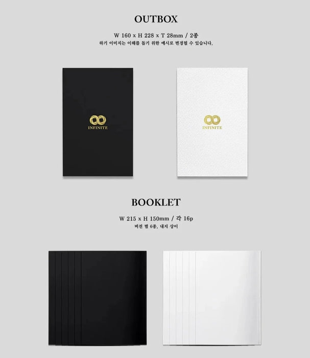 INFINITE - 13EGIN (7TH MINI ALBUM) Nolae Kpop