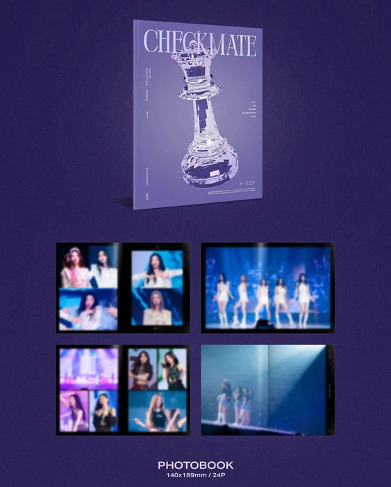 ITZY 2022 World Tour In Seoul 'Checkmate' (Blu-Ray) l PLAY KPOP CAFE