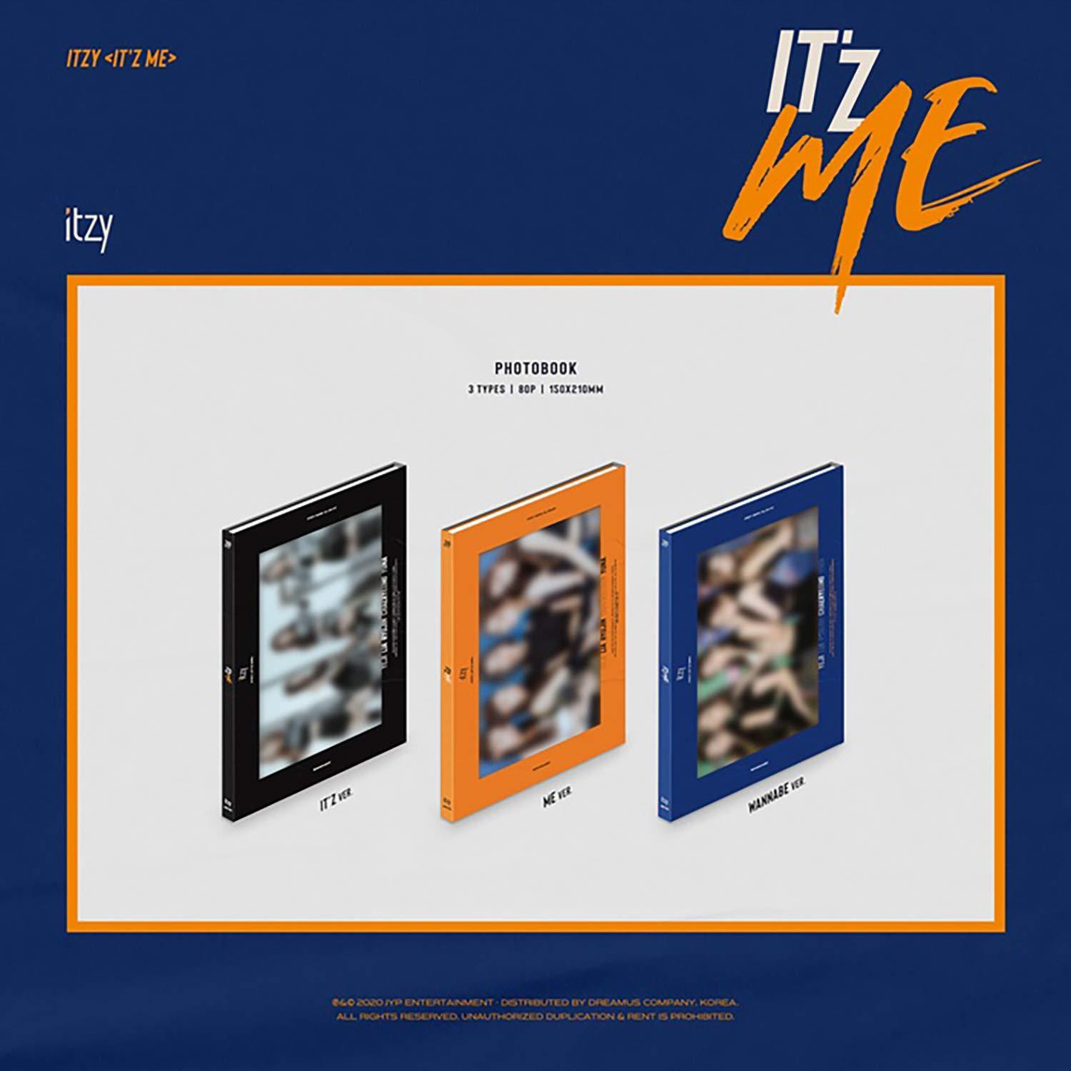 ITZY - ITZY IT'z ME 初回特典付 2冊セット ITZY - 2nd Mini [IT'z ME]