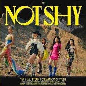 【トレカ】ITZY / NOT SHY ITZY - Album [Not Shy]
