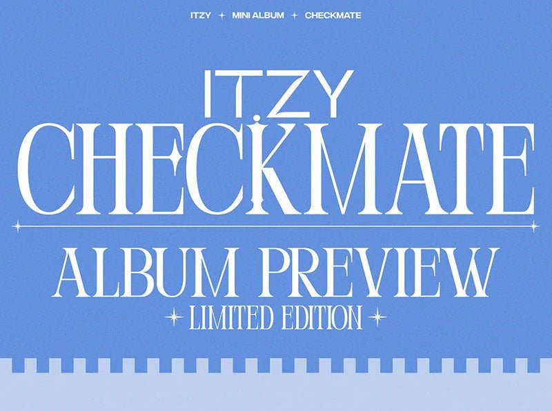 ITZY - CHECKMATE (LIMITED EDITION) — Nolae
