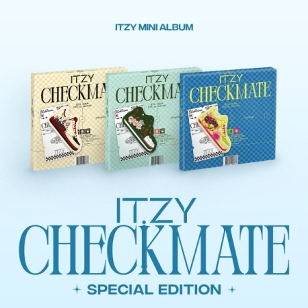 ITZY - CHECKMATE (Special Edition) — Nolae