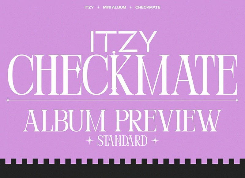 ITZY - CHECKMATE (STANDARD EDITION) — Nolae