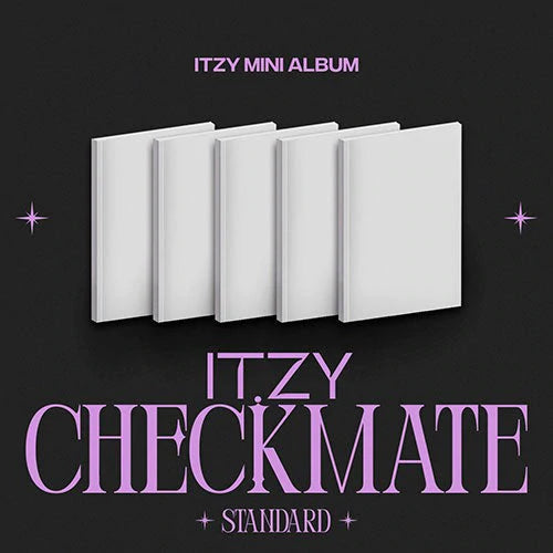 ITZY - CHECKMATE (STANDARD EDITION) - Random / with extra photo card