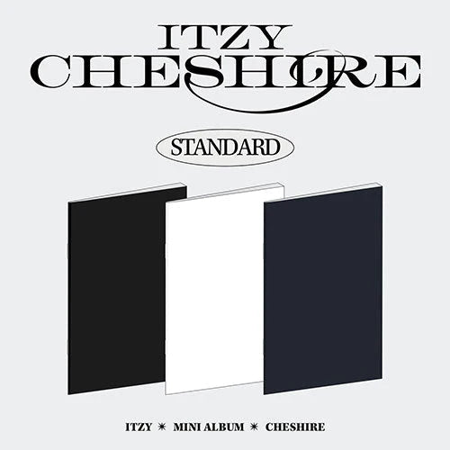 ITZY - CHESHIRE (MINI ALBUM STANDARD) — Nolae