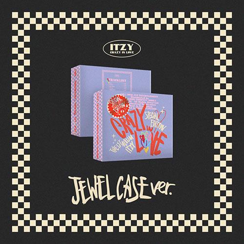 itzy CRAZY IN LOVE アルバム5セット　新品未開封【3周年記念】 itzy CRAZY IN LOVE アルバム5セット 新品未開封【3周年記念】