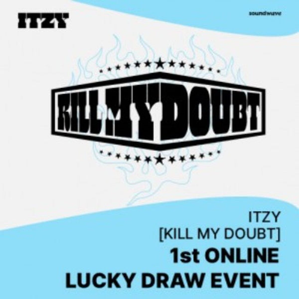 ITZY - KILL MY DOUBT (STANDARD VER.) SOUNDWAVE LUCKY DRAW — Nolae