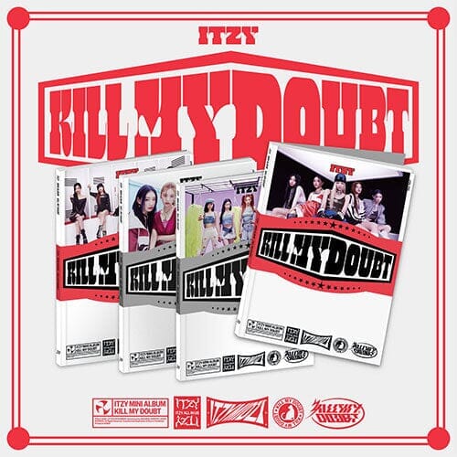 ITZY - KILL MY DOUBT (STANDARD VER.) SOUNDWAVE LUCKY DRAW