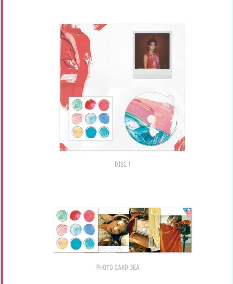 IU - Palette [4th Album] – K-Music World