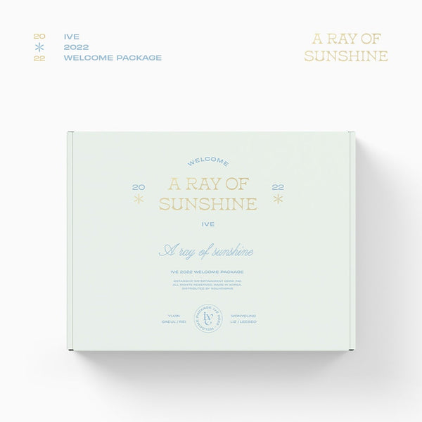 IVE - 2022 WELCOME PACKAGE 