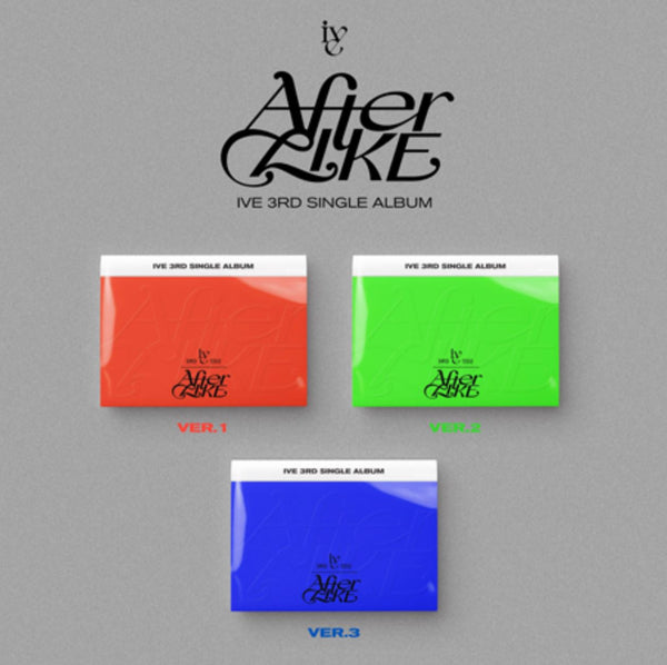 IVE - AFTER LIKE (PHOTO BOOK VER.) 3RD SINGLE ALBUM