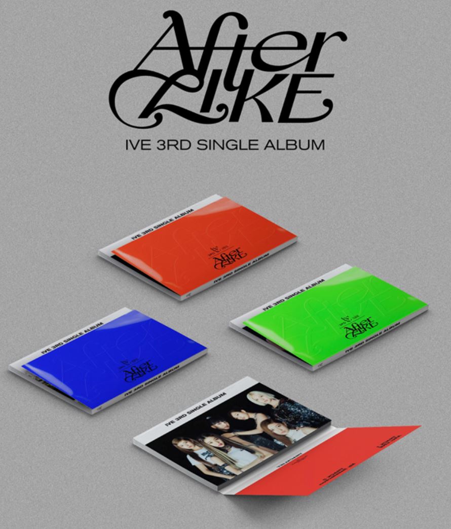 IVE - AFTER LIKE (PHOTO BOOK VER.) 3RD SINGLE ALBUM Nolae Kpop