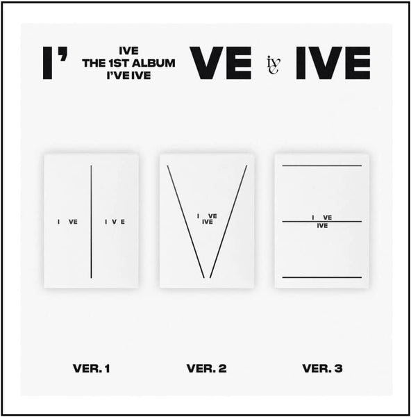 IVE - I'VE IVE (1ST FULL ALBUM)