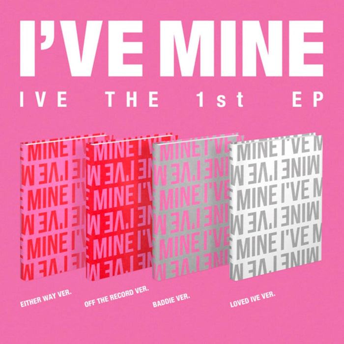 IVE - I'VE MINE (THE 1ST EP) + SS Photocard Nolae Kpop