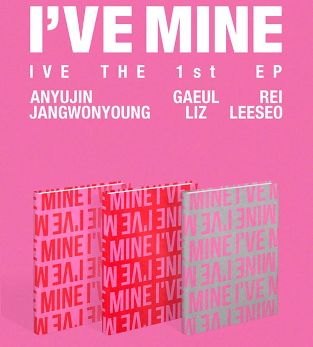 IVE - I'VE MINE (THE 1ST EP) + WM Photocard Nolae Kpop
