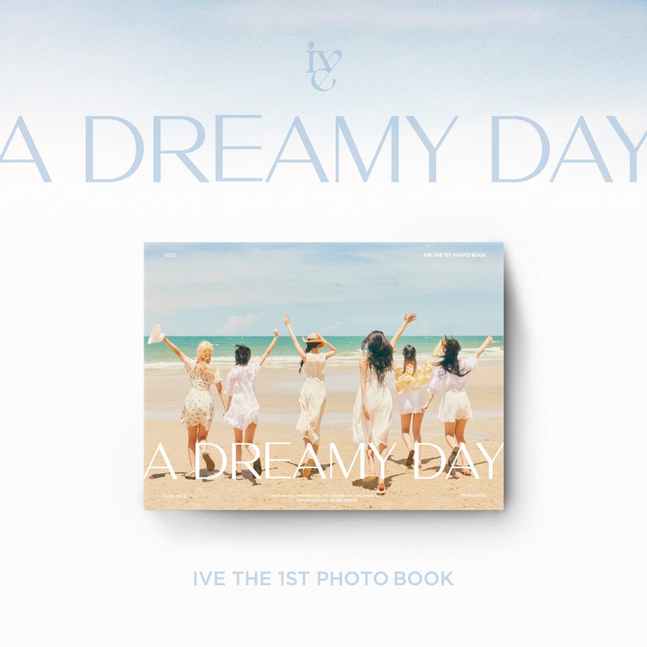 IVE - THE 1ST PHOTOBOOK (A DREAMY DAY) Nolae Kpop