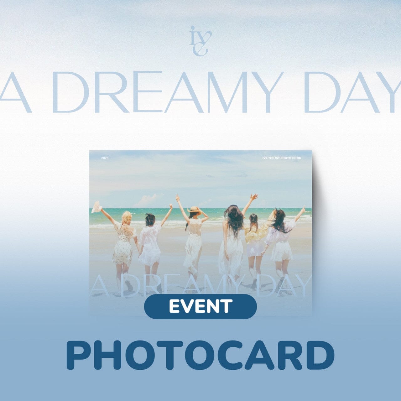 IVE - THE 1ST PHOTOBOOK (A DREAMY DAY) + Withmuu Photocard Nolae Kpop