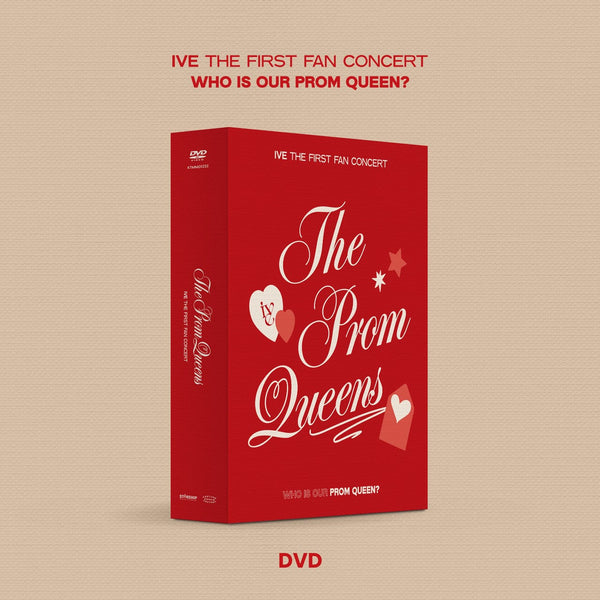 IVE - IVE 1ST FAN CONCERT The Prom Queens おまけ付 IVE - The First Fan Concert [THE PROM QUEENS] OFFICIAL MD