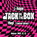 J-HOPE - 1ST SINGLE ALBUM JACK IN THE BOX VINYL (LIMITED EDITION) Nolae Kpop