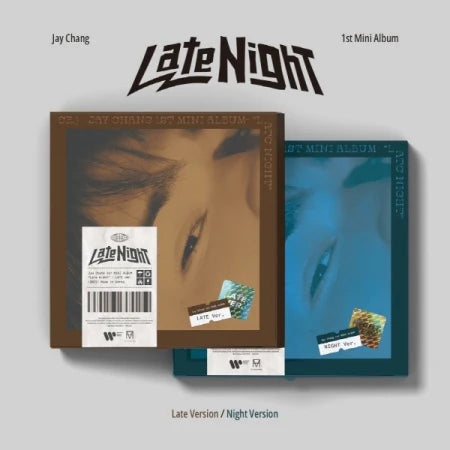JAY CHANG - LATE NIGHT (1ST MINI ALBUM)