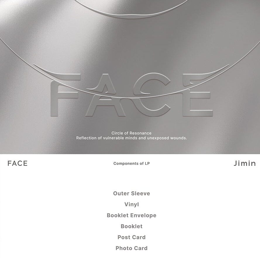 JIMIN (BTS) - FACE (LP) Nolae Kpop