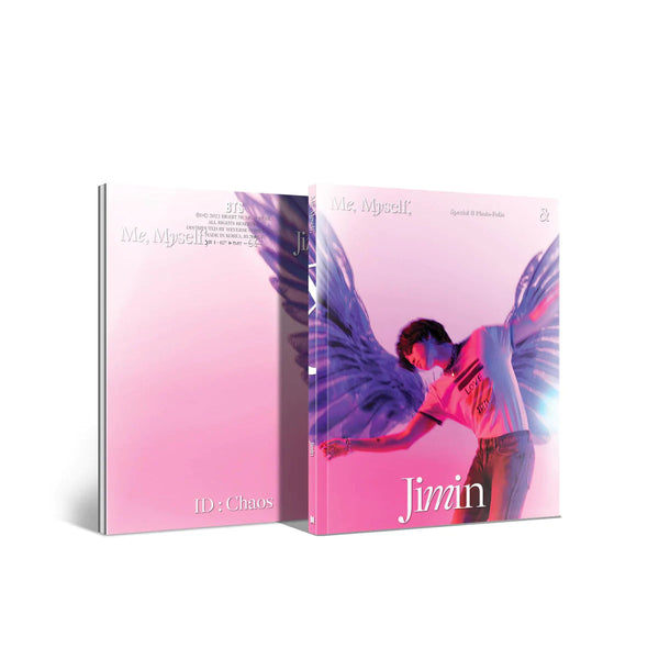 JIMIN - SPECIAL 8 PHOTO FOLIO ME MYSELF AND JIMIN 