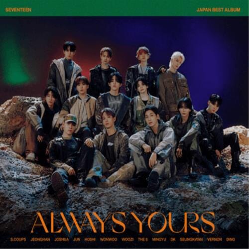 JP] SEVENTEEN - SEVENTEEN BEST ALBUM [ALWAYS YOURS]