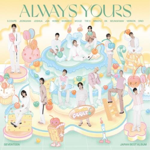 JP] SEVENTEEN - SEVENTEEN BEST ALBUM [ALWAYS YOURS]