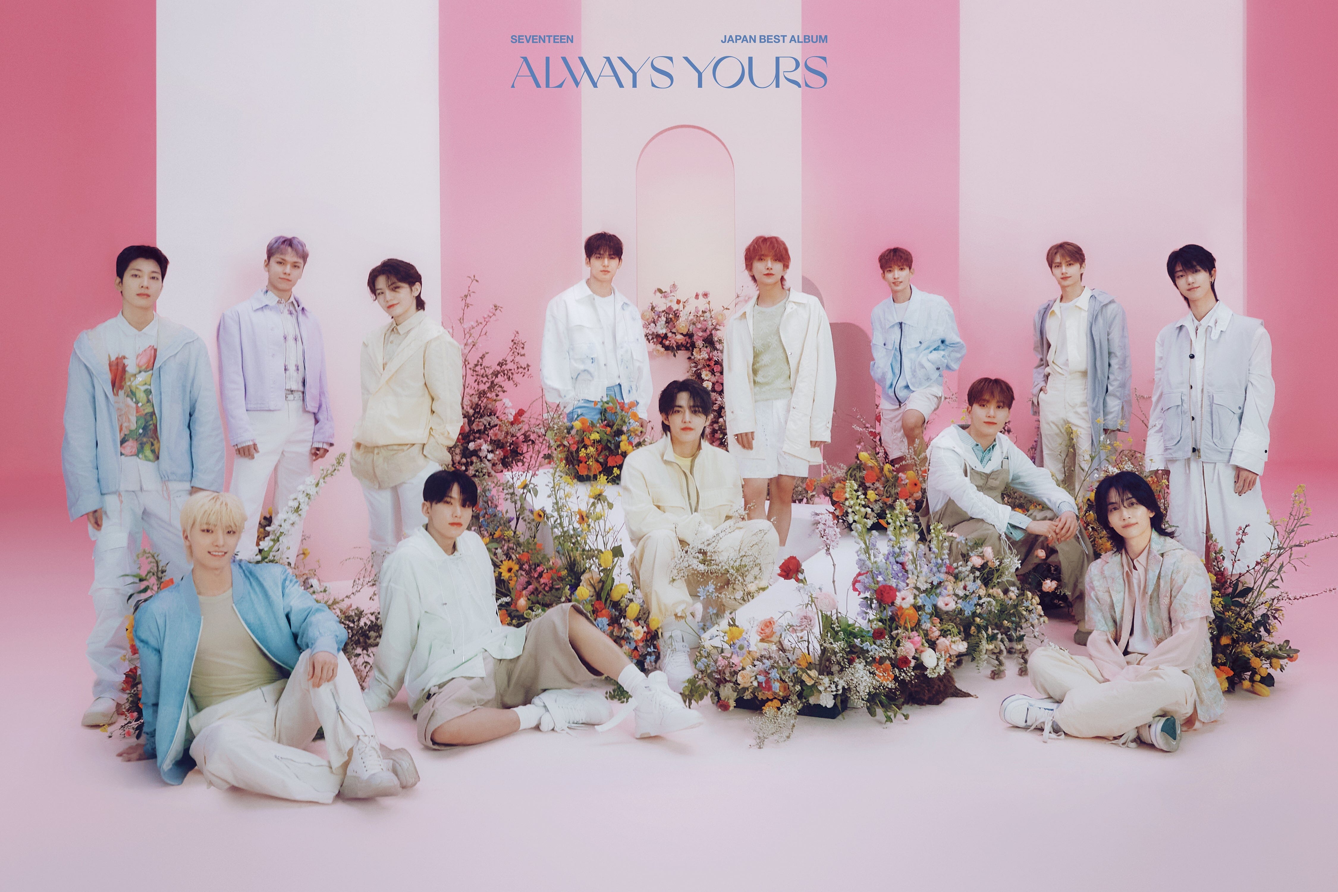 [JP] SEVENTEEN - SEVENTEEN BEST ALBUM [ALWAYS YOURS] Nolae Kpop